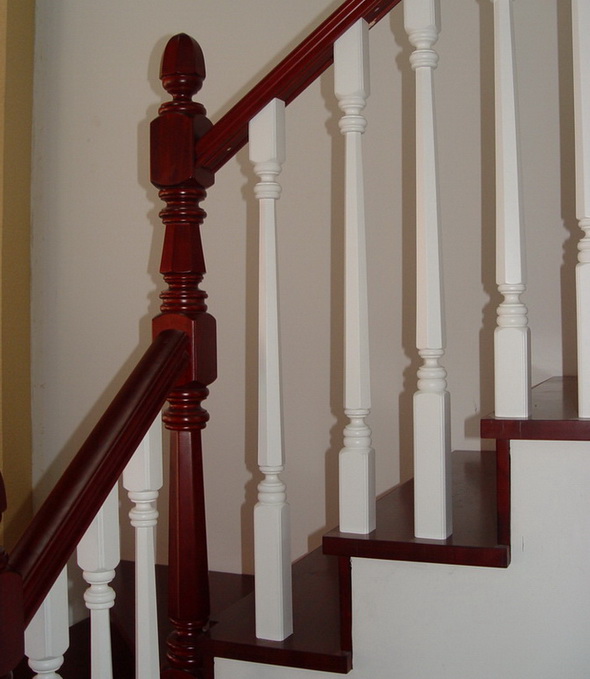 Artistic Wood Newel/Banister